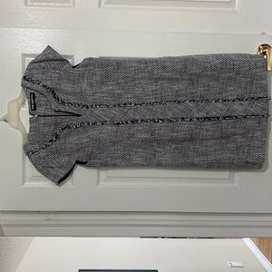 Karl Lagerfield dress.